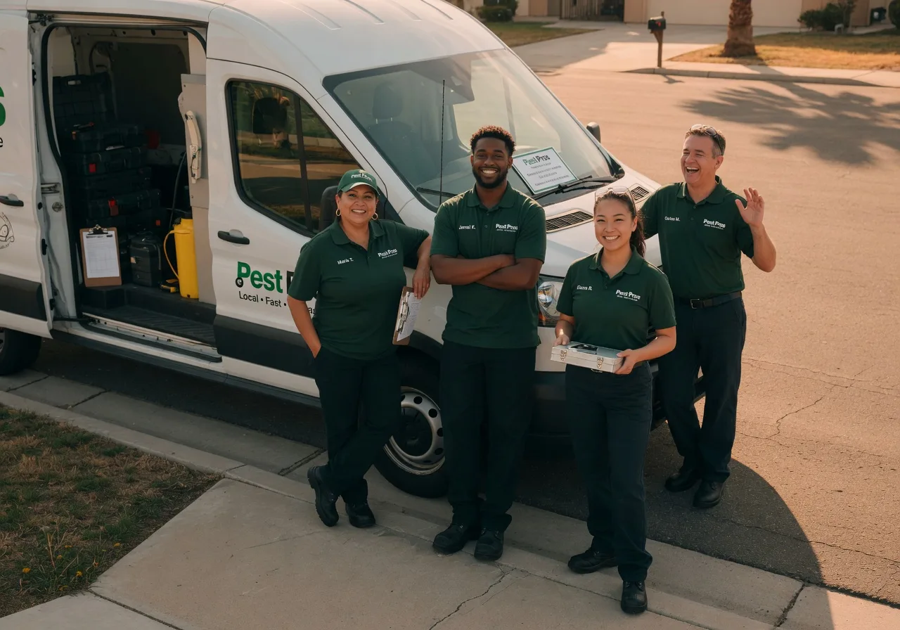 Pest Control company in Custer City, PA
